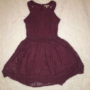 Magenta Dress